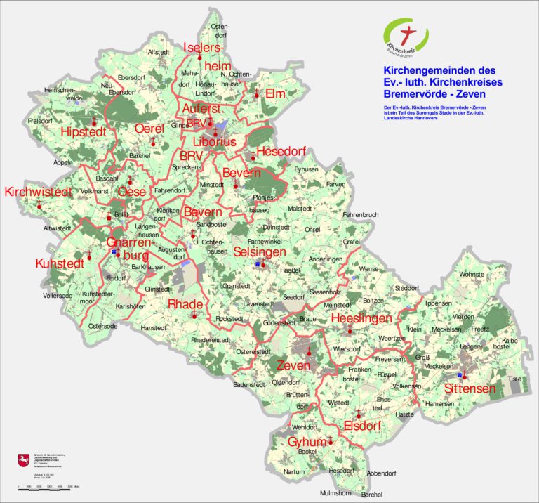 Einsatzgebiet – Hospizdienst Bremervörde-Zeven